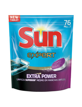 imagem grande de SUN  All in One Expert Extra Power 76 Pastilhas1
