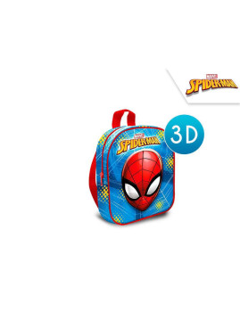 imagem de Mochila 3D Spiderman1