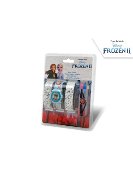 imagem grande de Relógio Digital Bracelete Para Pintar Frozen 21