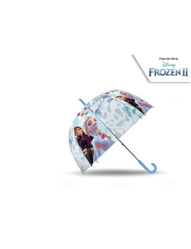 imagem de Chapéu De Chuva Transparente Auto Frozen 2 1