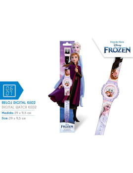 imagem de Relógio Digital Frozen 2 Eco2