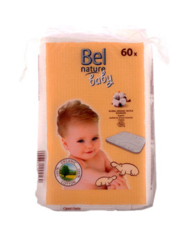 imagem de Maxi Discos Bebé Algodão 100% Orgânico Nature Ecocert 60pçs1