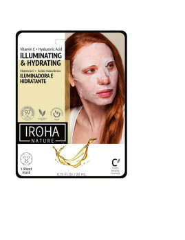 imagem grande de Tissue Máscara Brightening Vitamin C + Ha 1 Use1
