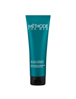 imagem de Gel 3 em 1 Nutritivo, Esfoliante & Purificante Méthode For Men 125Ml1