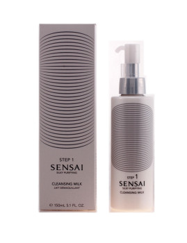 imagem de Sensai Silky Leite de Limpeza 150Ml1