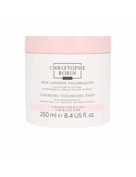 imagem de Champô Volume Rhassoul Clay & Rose Extracts Pasta 250 Ml 1