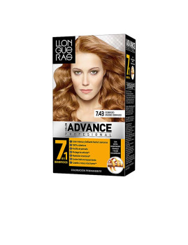 imagem de Coloração Llongueras Color Advance #7,43-Cobrizo Medio Dorado1