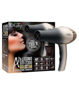 imagem de Secador de Cabelo GTI 2300 Airlissimo Gold Star1