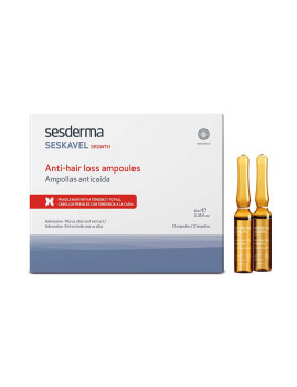imagem de Sesderma Seskavel Growth Ampolas Anti-queda 12 X 8 Ml1