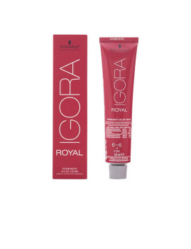 imagem de Creme De Coloração Permanente Igora Royal 6-6 60 Ml1