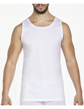 imagem grande de T-shirt Homem Branco1