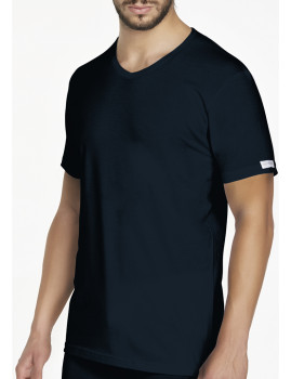 imagem grande de T-shirt Homem Azul Navy1