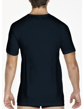 imagem grande de T-shirt Homem Azul Navy2
