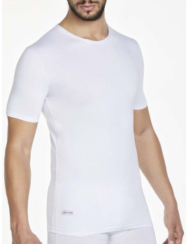 imagem grande de Pack 3 T-shirts Homem Branco 1