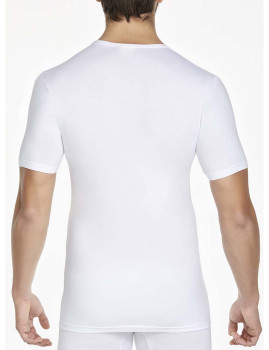 imagem grande de Pack 3 T-shirts Homem Branco 2