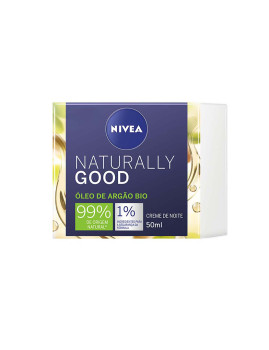 imagem de Naturally Good Creme de Noite Óleo de Argão Bio 50 ml1