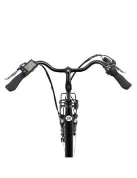 imagem de Bicicleta Eléctrica iWatMotion iCity 28 250W Preto 25 km/h4