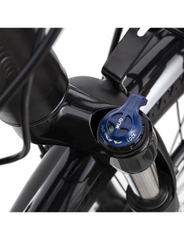 imagem de Bicicleta Eléctrica iWatMotion iCity 28 250W Preto 25 km/h7