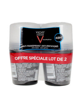 imagem de Coffret Deo Anti-Transpirante 48h Anti-Irritação Roll-On 2pçs1
