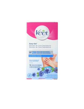 imagem de Veet Pt Bandas Axilas sensitive 16 Bandas1