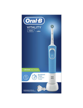 imagem de Escova de Dentes Elétrica Vitality 100 Azul 2