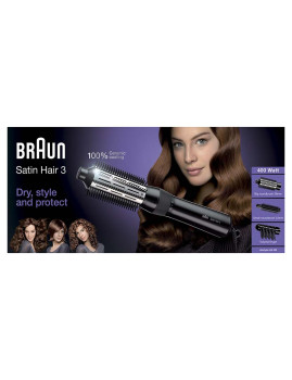 imagem de Modelador de Cabelo Ar Quente Satin Hair 3 AS3302