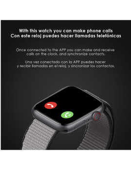 Smartwatch ak x6 Clearance