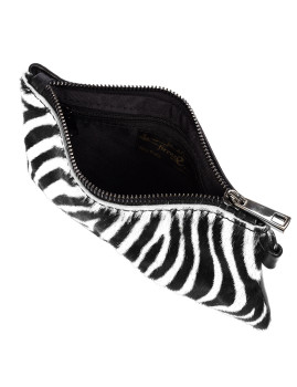 imagem de Mala De Mão Fiorella Preto E Zebra5