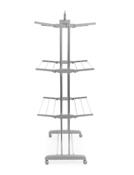 imagem de Estendal Dobrável C/ Rodas InnovaGoods (18 Barras)4