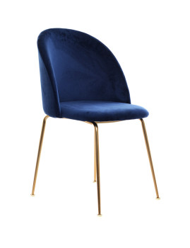 imagem grande de Cadeira Glam Azul1