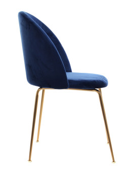 imagem de Cadeira Glam Azul3