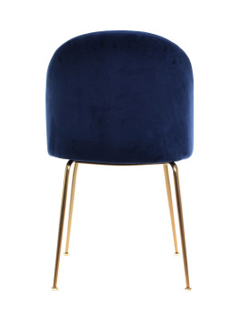 imagem grande de Cadeira Glam Azul4