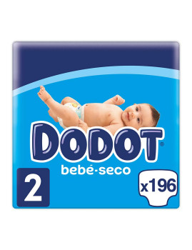 imagem de Fraldas Bebé Seco T2 98Uds2