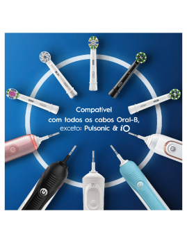 imagem de Recargas para Escova Dentes Elétrica Oral-B Sensitive Clean 6 Unidades2