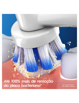 imagem de Recargas para Escova Dentes Elétrica Oral-B Sensitive Clean 6 Unidades6