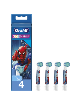 imagem de Oral-B Recarga Stages Spiderman 4UN1