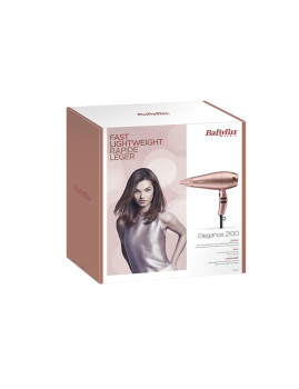 imagem de Secador Babyliss Gold Rose Ionic 2100W2