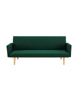 imagem grande de Sofa-Cama Cosmos Tecido Verde3