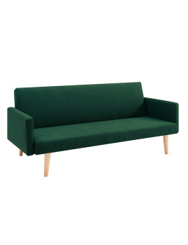 imagem grande de Sofa-Cama Cosmos Tecido Verde5