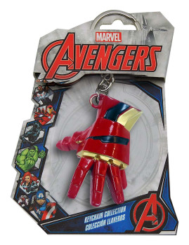 imagem de Porta Chaves Mão Iron Man2