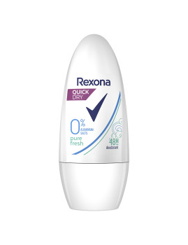 imagem de Rexona Desodorizante Mulher Roll-On Pure Fresh 0% Alumínio 50ML1