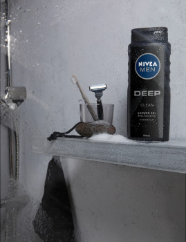 imagem de Gel Duche MEN Deep 500 ml2