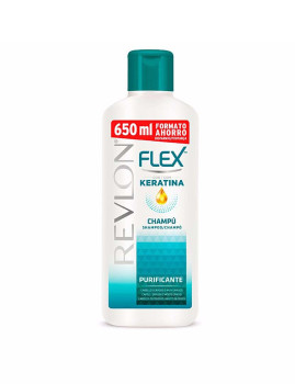 imagem de Champô Purificante Cabelo Oleoso Flex Keratin 650Ml1