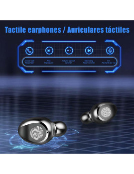 imagem de Fones de Ouvido Tws F9 Bluetooth 5.0 c/ Base de Carregamento4