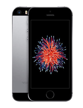 imagem grande de Apple iPhone SE 16 GB Space Gray GRAU A ? Oferta Cartão Lycamobile 4GB1