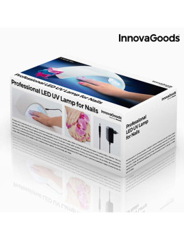 imagem de Lâmpada LED UV Profissional para Unhas InnovaGoods5