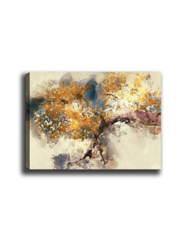 imagem grande de Tela Abstract Dourado Colors2