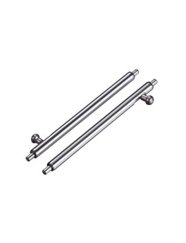 imagem de Bracelete universal de pele autêntica para Relógios de 18mm Preto 3
