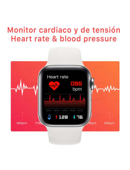 imagem de Smartwatch T900 Pro 7 Rosa3