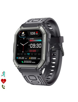 imagem de Smartwatch K6 multifunção Preto1